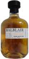 Balblair 1992 Hand Bottling Ex-Bourbon Cask #3025 57.2% 700ml