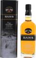 Bain's Cape Mountain Whisky Single Grain Whisky 1st Fill Bourbon Casks 43% 750ml