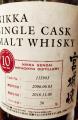 Miyagikyo 2006 Sendai Nikka Single Cask Malt Whisky 115983 56% 700ml