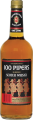 100 Pipers Blended Scotch Whisky 40% 1000ml