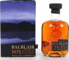 Balblair 1975 Spanish Oak Ex-Sherry Casks 46% 700ml