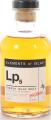 Laphroaig Lp5 SMS Elements of Islay 3 First Fill Bourbon Barrels 52.4% 500ml