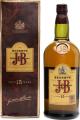 J&B 15yo 43% 1000ml