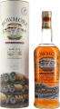 Bowmore Cask Strength Glass Printed Label 56% 700ml