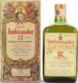 Ambassador 12yo Blended Scotch Whisky 43% 750ml