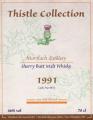 Mortlach 1991 TC Sherry Butt 4811 46% 700ml