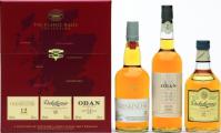 The Classic Malts Collection Glenkinchie Dalwhinnie Oban 3 Bottles SET 200ml