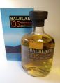 Balblair 2005 Bourbon Barrels 46% 750ml