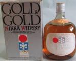 Nikka Gold & Gold 43% 700ml