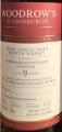 Bunnahabhain 2013 WroE Warehouse Reserve Staoisha Olorosso European blood tub finish The Stonehaven Whisky Howff 53% 700ml