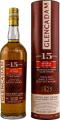 Glencadam 2007 Reserva de sherry Oloroso sherry Oloroso 46% 700ml