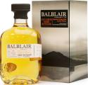 Balblair 2002 Hand Bottling American White Oak Ex-Bourbon #680 58% 700ml