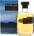 Balblair 2001 1st Release 46% 700ml