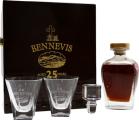 Ben Nevis 1984 Crystal Decanter 25yo 54% 700ml