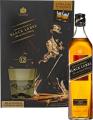 Johnnie Walker Black Label Blended Scotch Whisky Giftbox With Glasses 12yo 40% 700ml