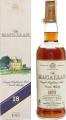 Macallan 1973 Vintage Sherry Cask Giovinetti Import 43% 750ml
