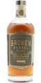 Broken Barrel Isle of Peat Single Oak Series #0387 55% 750ml