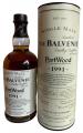 Balvenie 1991 PortWood Port Wood Finish 40% 750ml