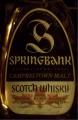 Springbank 21yo Pear Shape bottle White label 46% 750ml