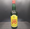 J&B Rare A Blend of the Finest Old Scotch Whiskies 40% 700ml