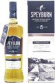 Speyburn 15yo Speyside Single Malt Scotch Whisky 46% 700ml