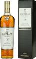 Macallan 12yo Sherry Casks 40% 700ml