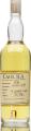 Caol Ila 1996 Hand Bottled at Caol Ila Distillery 2nd Fill Ex-Bourbon Cask #14597 54.9% 200ml