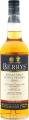 Littlemill 1988 BR Berrys Refill Hogshead #32 52.3% 700ml