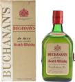 Buchanan's De Luxe Finest Blended Scotch Whisky Amerigo Sagna & Figli Torino 40% 750ml