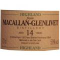 Macallan 1979 CA Oak Cask 58% 700ml