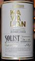 Kavalan Solist ex-Bourbon Cask Bourbon Cask B080519162 57.1% 700ml