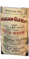 Macallan 1949 GM Macallan-Glenlivet A Pure Highland Malt Sherry Wood Importato da Co. Import Pinerolo 43% 750ml