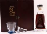 Kavalan Pedro Ximenez Sherry Cask Crystal Decanter S100630024A 56.3% 950ml