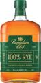 Canadian Club 100% Rye 40% 750ml