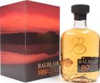 Balblair 1989 43% 700ml