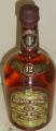 Chivas Regal 12yo Blended Scotch Whisky 43% 750ml