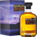 Balblair 1991 3rd Release L18044 R18 505410 15:14 46% 700ml
