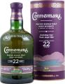 Connemara 22yo Peated Single Malt 1st Fill Ex-Bourbon Barrels 46% 700ml