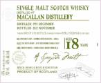 Macallan 1993 DL Old Malt Cask Refill Hogshead DL 9202 50% 700ml