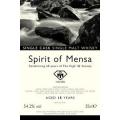 Spirit of Mensa 15yo WoW Hogshead 54.2% 350ml