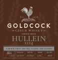 Gold Cock 2017 Plum Wine Finish Klub Cafe Bar Hulin 46% 700ml