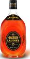 Lauder's 15yo Blended Scotch Whisky Bourbon & Sherry Casks 40% 1000ml