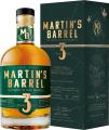 Martin's Barrel 3yo 53% 700ml