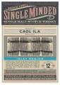 Caol Ila 2008 DL Single Minded Refill Hogshead 57.5% 700ml