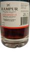 Rampur Jugalbandi #1 Indian Single Malt Whisky moscatel cask finish 56.1% 700ml
