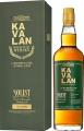 Kavalan Solist Ex-Bourbon Cask B111202050A 57.8% 700ml