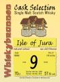 Isle of Jura 2009 WhBr Bourbon #700992 57.5% 700ml