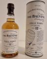 Balvenie 12yo Single Barrel 1st Fill Ex-Bourbon 47.8% 700ml