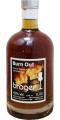 Broger Burn Out Heavily Peated Malt 42% 700ml