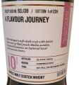 Glen Scotia 2009 SMWS 93.139 A flavour journey 1st Fill Bourbon Barrel 58.1% 750ml